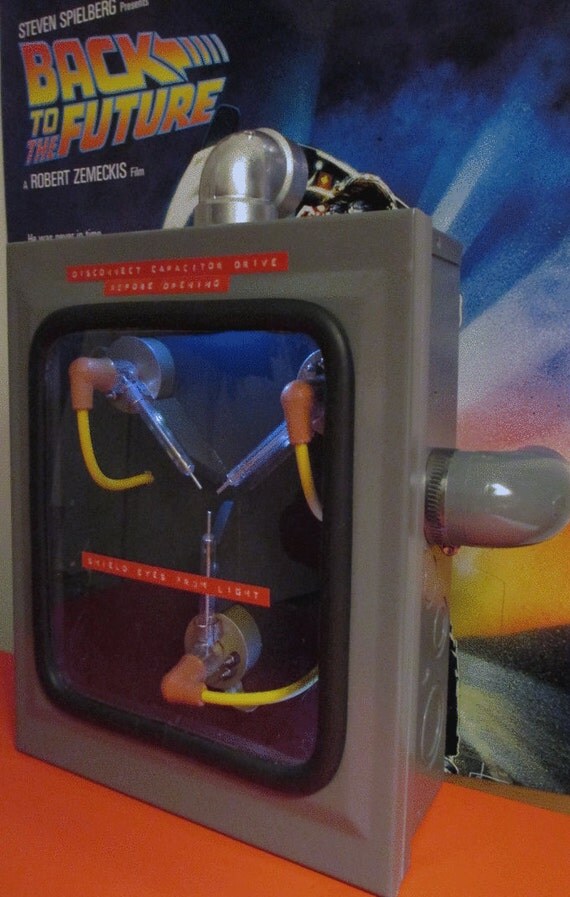 back to the future flux capacitor
