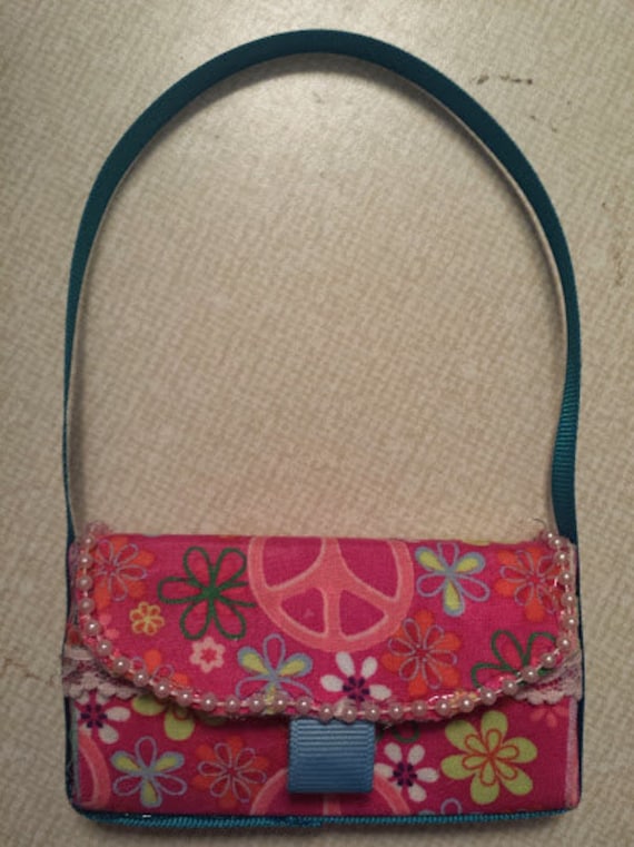 American Girl Purse OOAK 18 Doll Handbag by TrinkasDollTrinkets