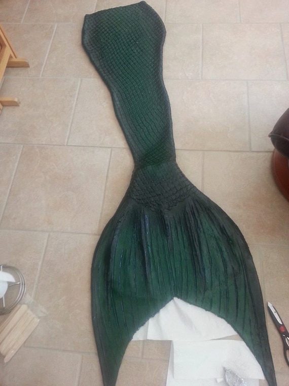 Items similar to Silicone Neoprene Mermaid Tails on Etsy