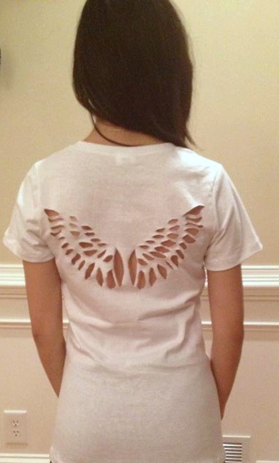 angel wing tee shirts