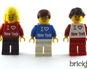 personalised lego mini figure