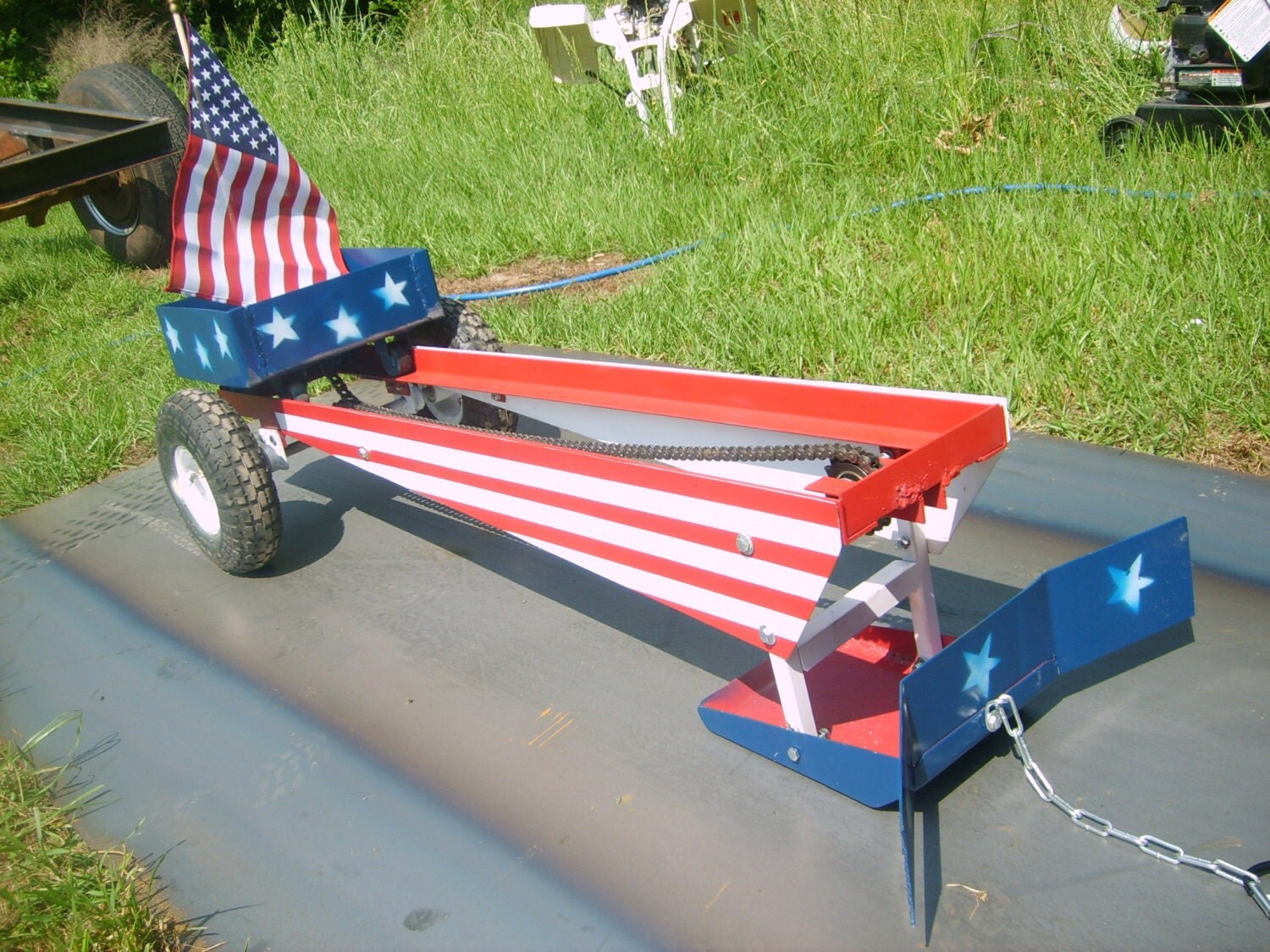 Pedal Tractor Pulling Sled Pro Model by Pulling102 on Etsy