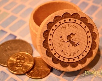 Tooth Fairy Box, Personalized