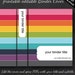 Book of Centuries Printable Editable Charlotte Mason History