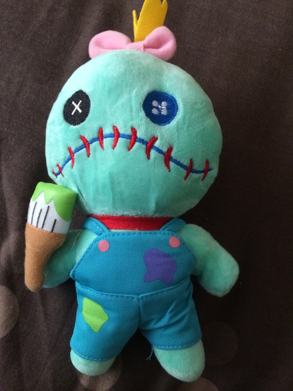 lilo and stitch scrump plush