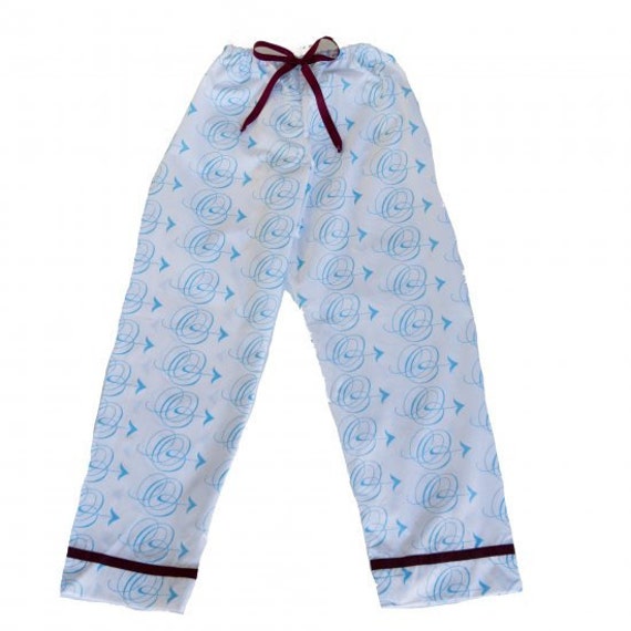 Light Blue Arrow Pajama Pants