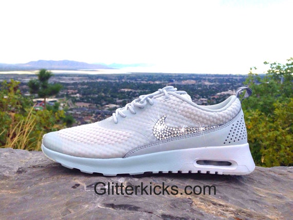 nike thea femme blanche strass