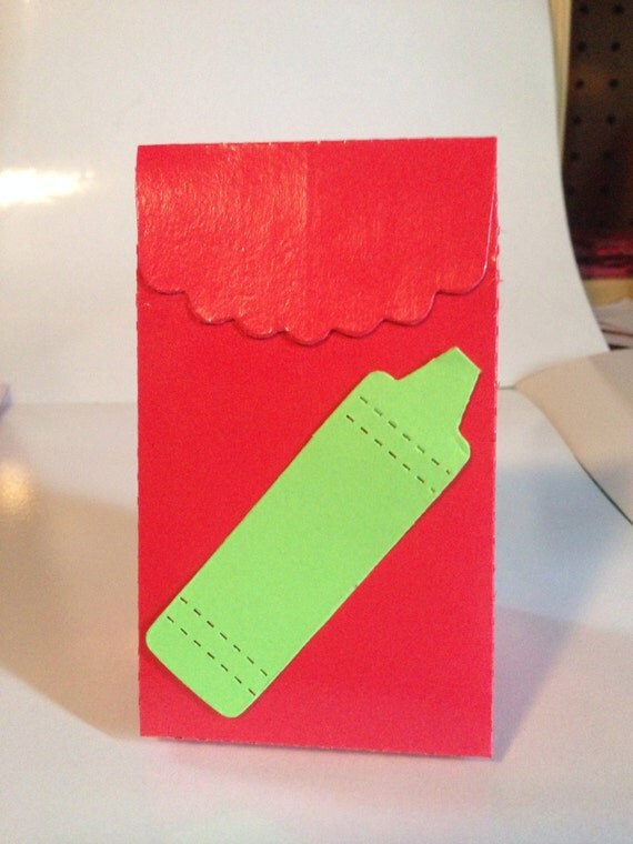 Small scallop bags set of 20 by EzDuraCut on Etsy