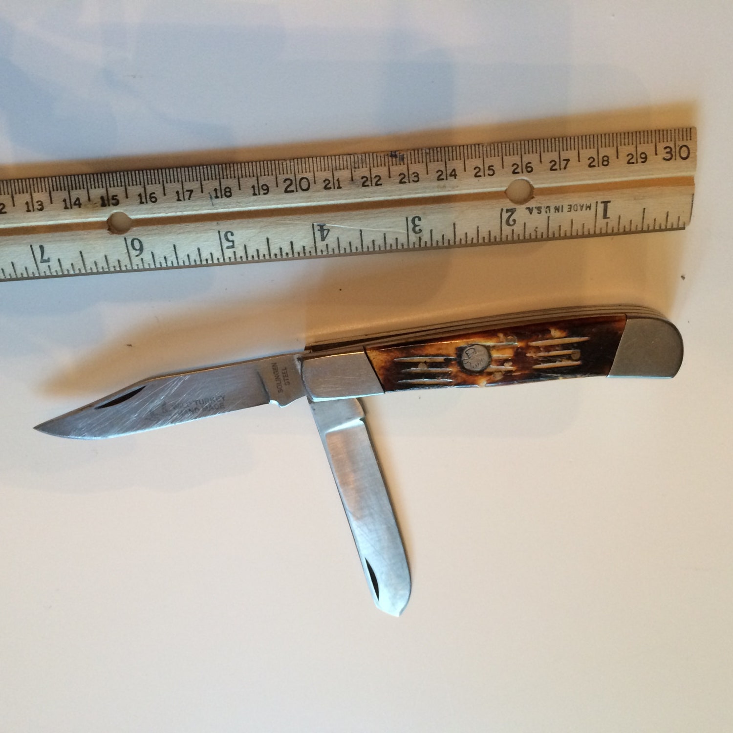 Solingen pocket knife Wild Turkey model