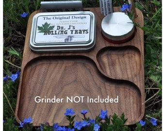 Weed rolling tray | Etsy