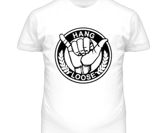 shaka sign t shirt