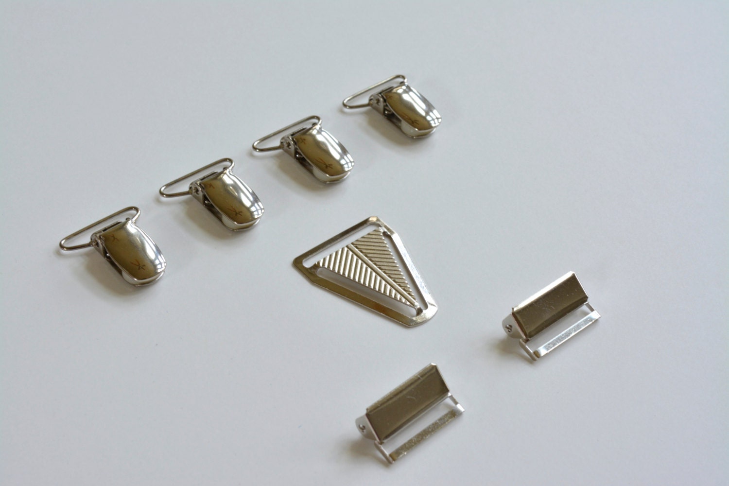Suspender Hardware Kit Suspender Clips Suspender Adjuster