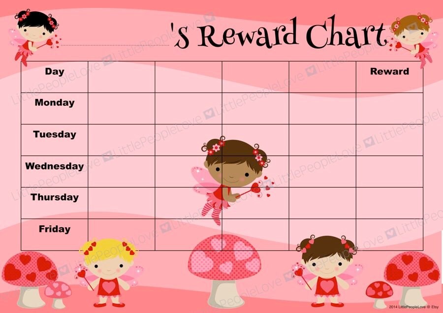 fairy-reward-chart