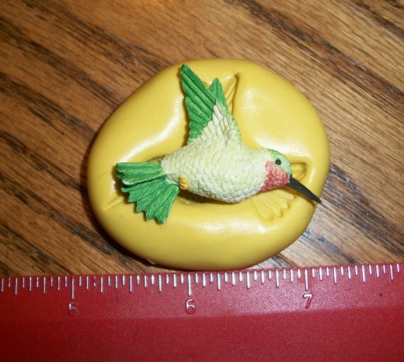 hummingbird mold bird molds polymer clay by hummingbird mold bird molds polymer clay by
