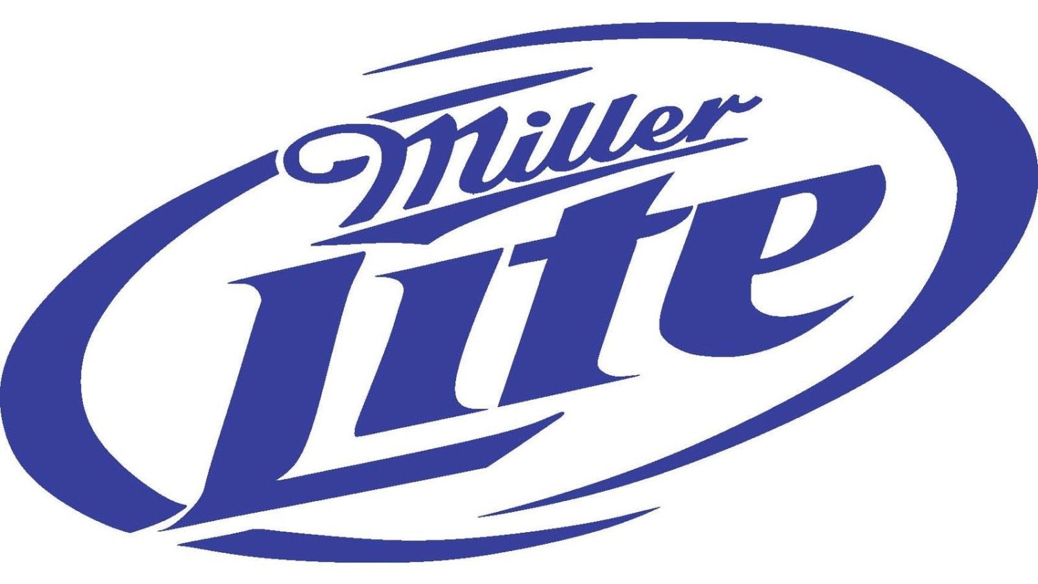 Miller Light Cornhole Decals Set Of 2