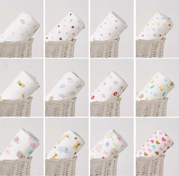 Wide Cotton Knit Fabric Baby Fabric Baby Cotton Stretch