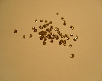 144 pcs. Round PP9 (1,5mm) Xilion Chaton Jonquil (213) Swarovski Elements 1028 SALE