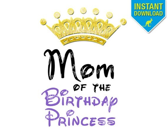 Free Free 57 Mommy Of The Birthday Princess Svg SVG PNG EPS DXF File