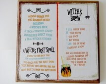 Popular items for witch spell book on Etsy