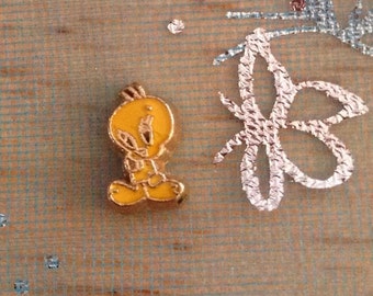 Lot De 8 Charmes De Chaussures Tweety Bird (Titi) - Multicolores, Pour Enfants, Sans Marque