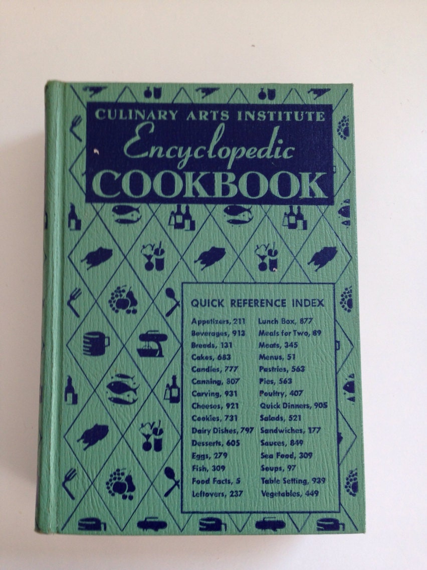 26 Awesome Culinary Arts Institute Cookbooks 1940