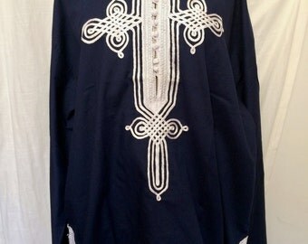 men's moroccan tunic shirts