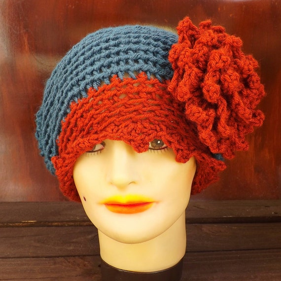 Womens Crochet Hat Pattern - EVE Cloche Hat Pattern - Women Hat Pattern - Crochet Summer Hat Pattern - Crochet Pattern Hat