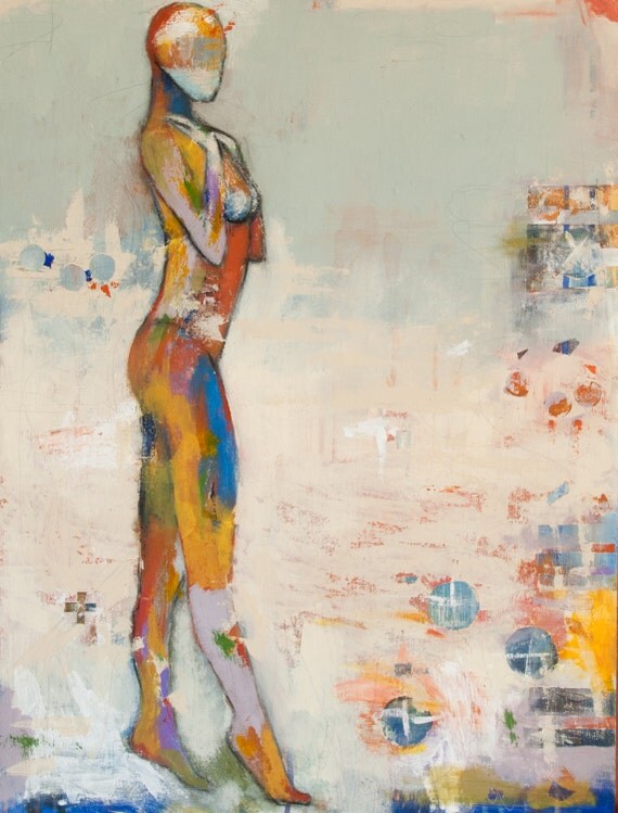 painting model figures with acrylics