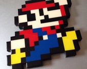it's a me - super mario inpsired wall art