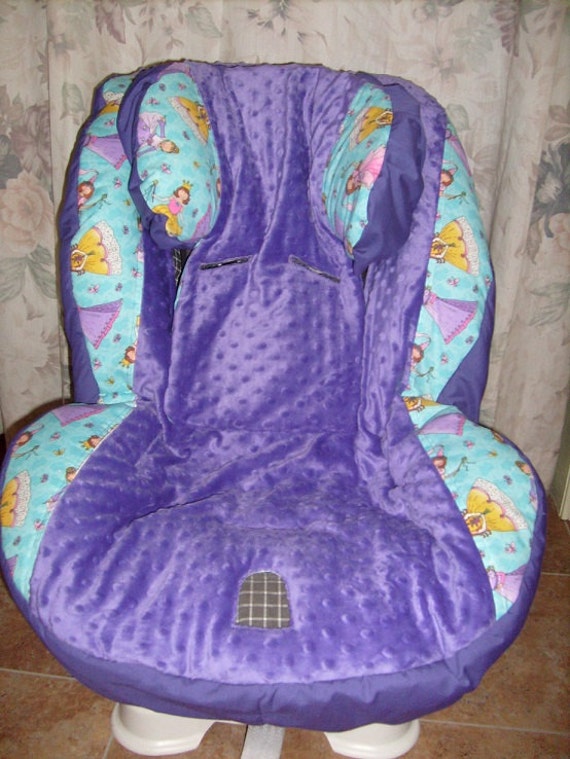 Pink Baby Car Seat And Stroller Infant Car Seat Cover For Winter