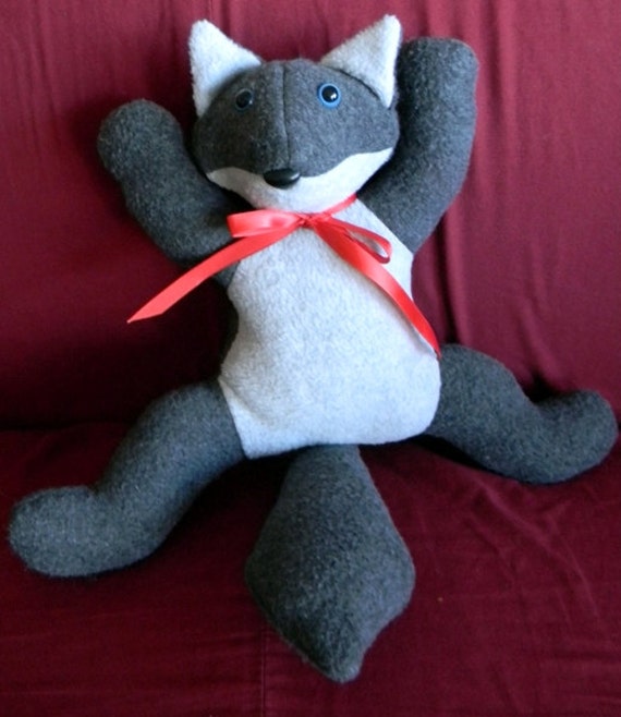 floppy fox plush