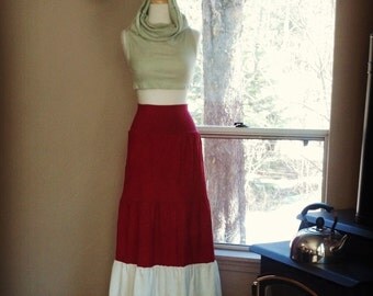 Camassia Prairie skirt/dress (hemp/organic cotton)