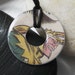 LOKI Thor Vintage Comic Book Upcycled Washer Pendant Necklace The Avengers Marvel Comics Design 3