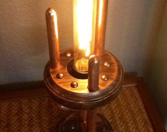 Phineas Phossilgate's phallic filament lamp