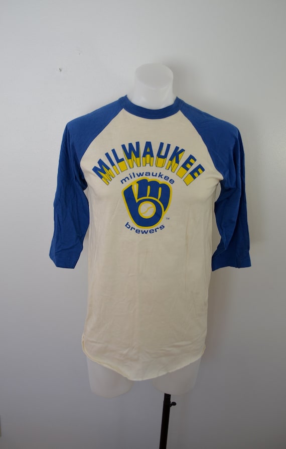 vintage brewers shirts