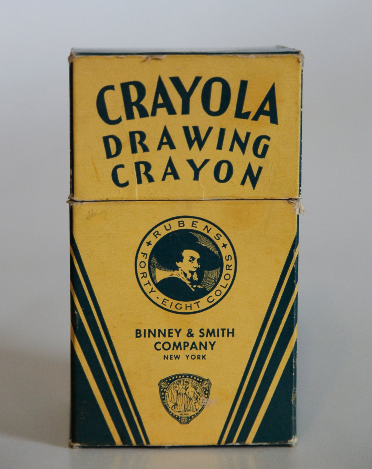 Vintage Crayola Crayon Box by KTsVersion on Etsy