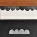 rubber stamp: scallop braid by bastisRIKE