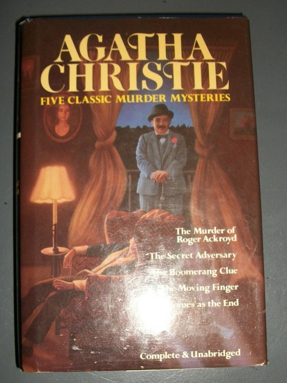 Agatha Christie Compendium 5 Murder Mysteries Book