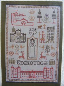 crafts Mary Royal Map Edinburgh Scots Queen Scottish Castles paper edinburgh of Family