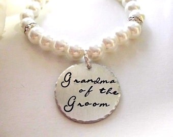 grandma groom bracelet gift jewelry gran bride