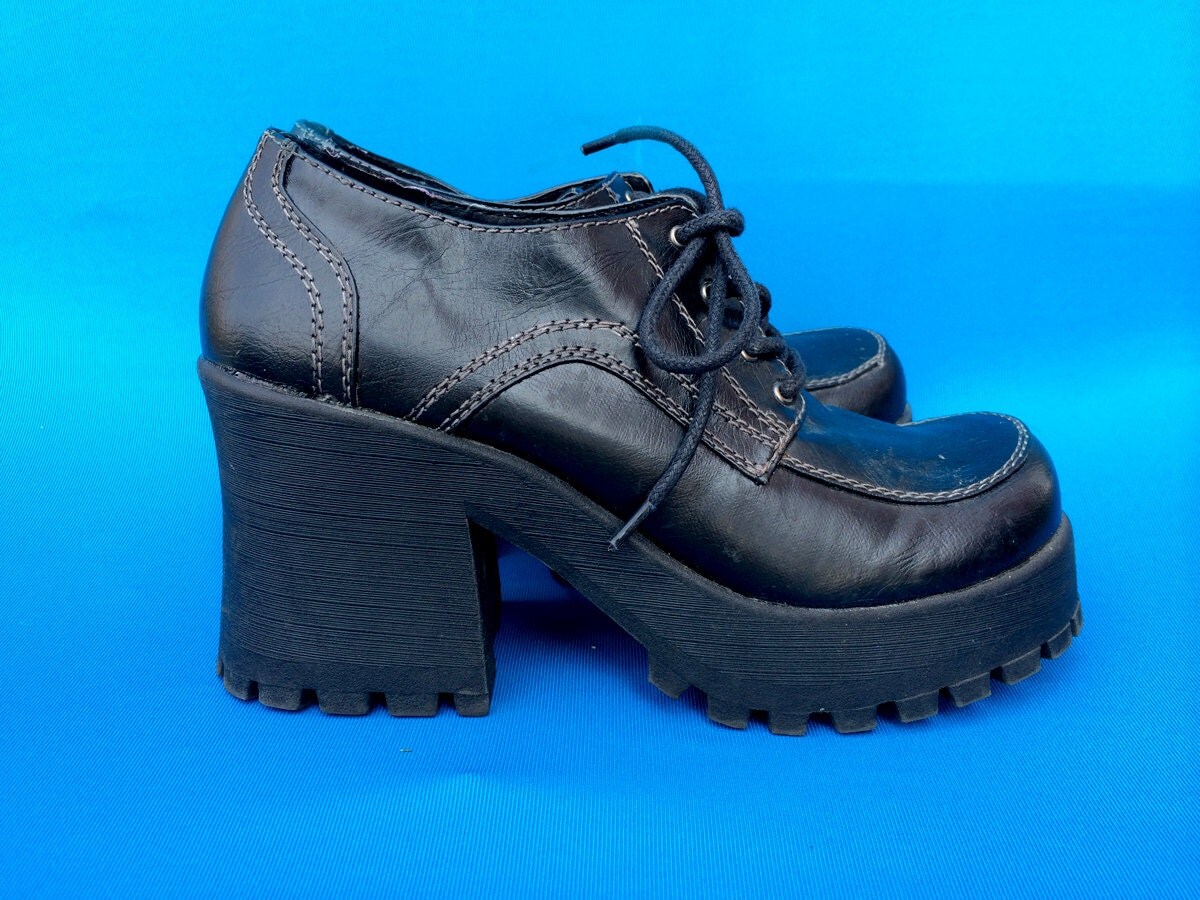 vegan chunky shoes