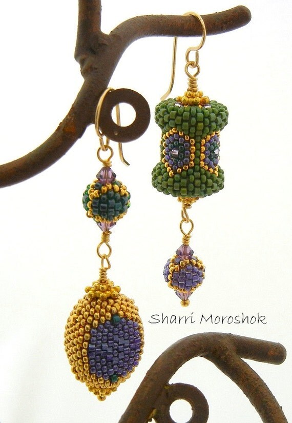 mardi gras earrings near me