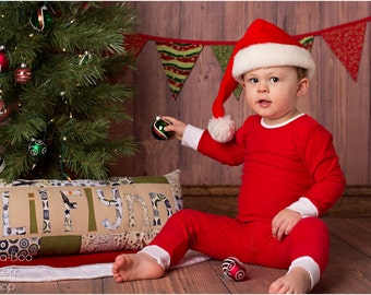 12 Fresh Baby And Toddler Matching Xmas Pjs