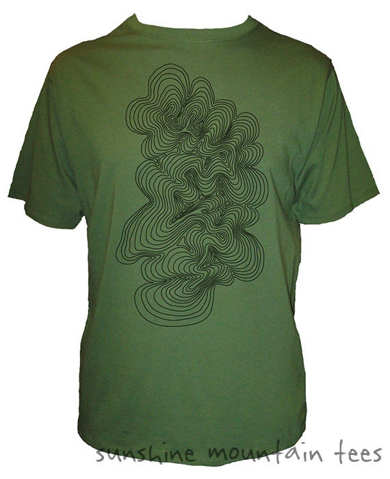 topographic shirt