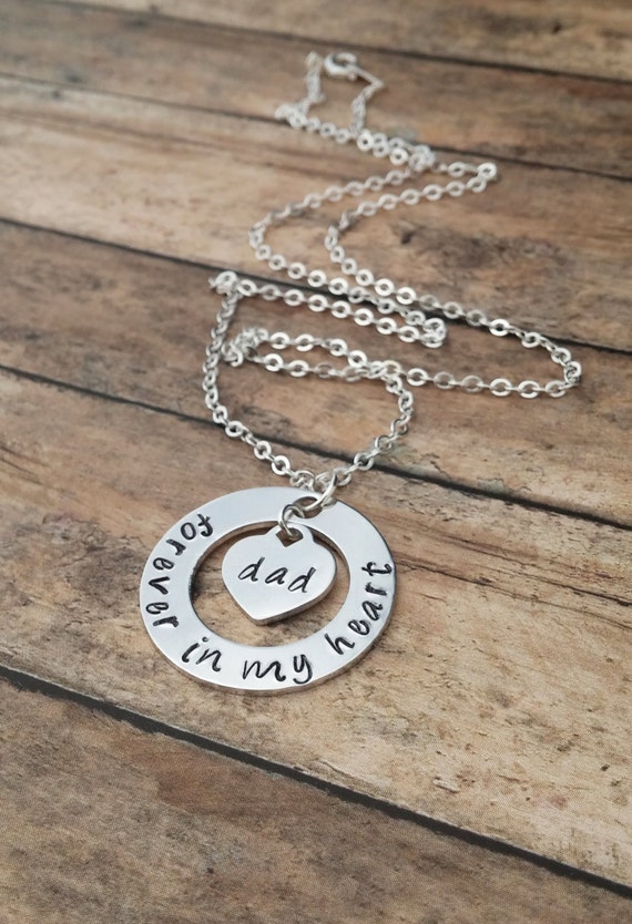 in loving memory necklace