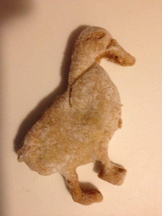 Items similar to Go Ducks Duck Shaped Homemade Peanut Butter Dog