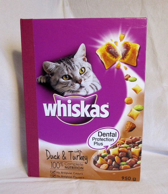 Whiskas cat food recycled packaging blank sketch by NantDesigns