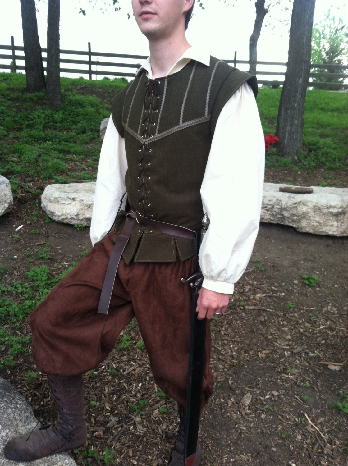 Men's Authentic Renaissance Costume Renaissance Costume