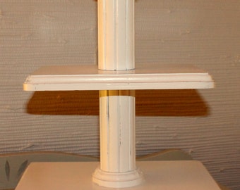 3 Tiered Cupcake Stand - Cupcake Stand - Wedding Cupcakes - Birthday Party Cupcake Stand - Custom Cake Stand - Rustic Wedding Cake Stand