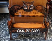 The Owl be good chair    (Time out chair)
